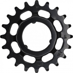 Pinion KMC pentru Shimano Cr-Mo Negru 21T 1/8