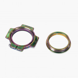Piulita pretensionare rulmenti pedalier Muc-Off Crank Preload Ring, Iridescent