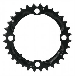 Placa pedalier Force 32T 9v Cr-Mo neagra