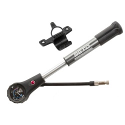 Pompa Mini Shock BETO Dual Function 2-1 Aluminiu - Img 3