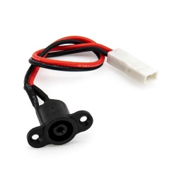 Port incarcare DC 8mm cu capac pentru Xiaomi M365 si Pro - Img 3