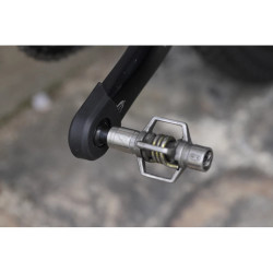 Protectie brat pedalier ZEFAL Crank Armor Negru
