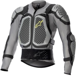 Protectie Corp Alpinestars Bionic Plus V2 Protection Jacket gri/negru/galben-fluo S