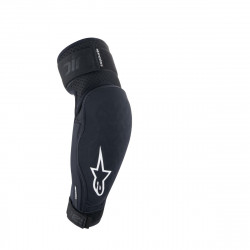 Protectii Cot Alpinestars A-Impact Plasma Elite Elbow Protector Black White S