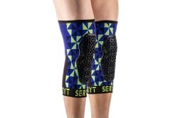 Protectii genunchi Seryt Arlecchino Blue Green L/XL - Img 3