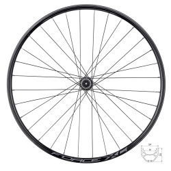 Roata fata 28/29 Force XC Disc 622x19, centerlock, neagra
