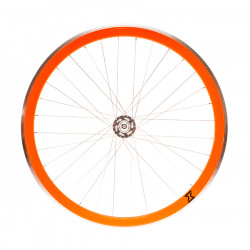 Roata Fata Single Speed/Fixie SXT 700-32H 40 mm Portocaliu