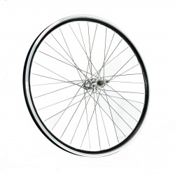 Roata spate 26x1.75 Fivestars V-brake, negru