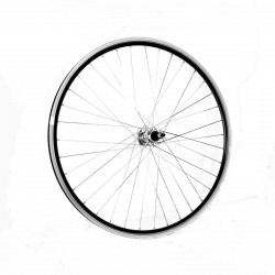 Roata spate 28x1.75 Fivestars V-brake, negru
