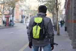 Rucsac Pliabil ROSWHEEL 20 L Negru/Lime - Img 11