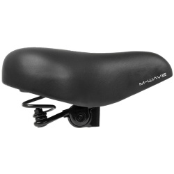 Sa M-WAVE CITY SPRING 235 x 205 mm Negru - Img 7