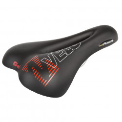Sa VELO Plush Gel D1 Touring Saddle Men Negru