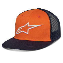 Sapca Alpinestars Corp Trucker Portocaliu/Albastru Universala