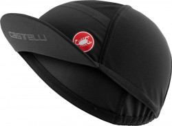 Sapca ciclism Castelli Ombra Cap, Negru