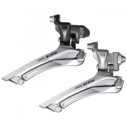 Schimbator Fata Shimano 105 FD-5700 Brazed-On 2x10 V Argintiu