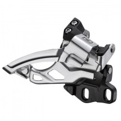 Schimbator Fata Shimano Deore FD-M615-E2 Top Swing 2x10 V Negru