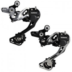 Schimbator Spate Shimano Deore RD-M615-GS Shadow Plus 10 V Argintiu