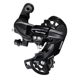 Schimbator spate Shimano Tourney RD-TY300-D, 6/7 viteze, Direct Attachament, Negru (ARDTY300D), vrac