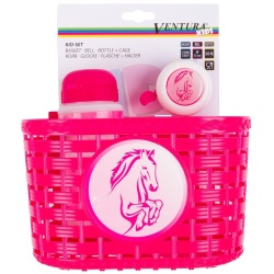 Set Accesorii Copii VENTURA Roz - Img 3