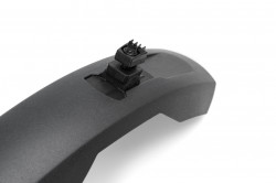 SET APARATORI ACID MUDGUARD SET MUD ROOKIE 24" Black - Img 3