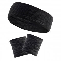 Set bentita si mansete Castelli BB 1981 Sweat, Negru, UNI