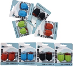 Set Flash cu Baterii SXT (silicone) Negru - Img 6