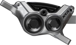 SET FRANE DE BICICLETA SHIMANO XTR BL-M9220 IN 4 PISTOANE F+S - Img 4