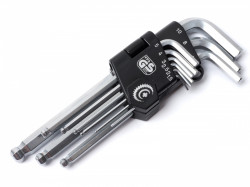 Set Inbus Hex AUTHOR CC 1,5-10 mm