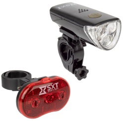 Set Lumini cu Baterii SXT 3 Leduri 19 LM - Img 9