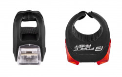 Set lumini intermitente Force Ambit fata+spate - Img 2