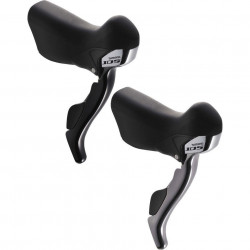 Set Manete Integrate Schimbator/Frana Shimano 105 ST-5700 2x10 V Negru