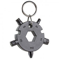 Set Mini Scule SUPER B TB-FD08-BK 9 Functii - Img 7