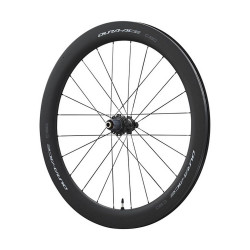 Set roti carbon Road SHIMANO WH-R9270 C60 TL Fata-Spate 28 12 Viteze