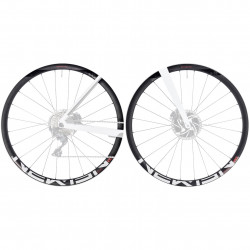 SET ROTI NEWMEN EVOLUTION SL R.32 DISC CL AX 12X100MM/12X142MM NEGRU-ALB-ROSU