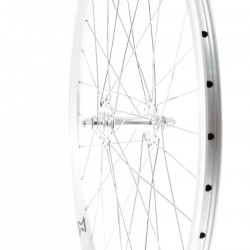 Set Roti Single Speed/Fixie SXT 700-32H 40 mm Alb - Img 2