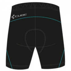 Shorts Cube Junior Cycle black/blue L 134/140 - Img 2