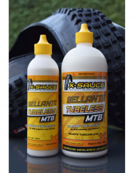 SOLUITIE ANTI PANA X-SAUCE PENTRU MOUNTAIN BIKE 200 ML - Img 2