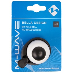 Sonerie M-WAVE BELLA DESIGN Alb - Img 4