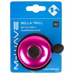 Sonerie M-WAVE BELLA TRILL Roz Anodizat - Img 5