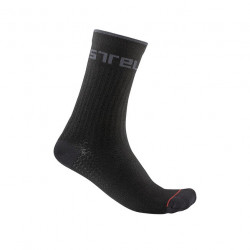 Sosete Castelli Distanza 20 Negru