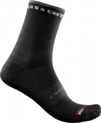 Sosete Castelli Rosso Corsa W11 Negre