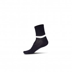 Sosete CUBE Socks Mid Cut Blackline Black