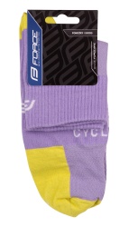 Sosete Force EDGE, violet-fluo L-XL/42-46 - Img 2