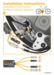 SPEEDBOX 1.0 B.Tuning BOSCH Smart System Gen. 4