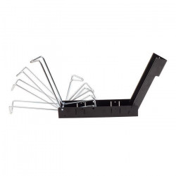 STAND/SUPORT BICICLETA CUBE DISPLAY UNIVERSAL 24-29 NEGRU - Img 2