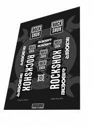 Stickere adezive furca ROCKSHOX Boxxer OEM 2018