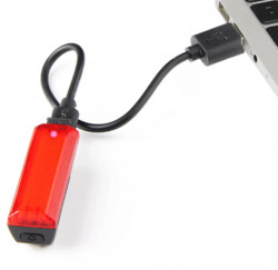 Stop bicicleta RAVEMEN TR20 USB 20 LM Negru