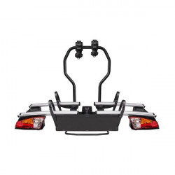 Suport biciclete Menabo Antares pentru 2 biciclete cu prindere pe carligul de remorcare, pliabil