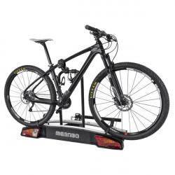 Suport biciclete Menabo Merak Rapid Plus pentru 3 biciclete cu prindere pe carligul de remorcare