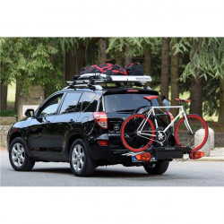Suport biciclete Menabo Sirio Plus pentru 3 biciclete cu prindere pe carligul de remorcare